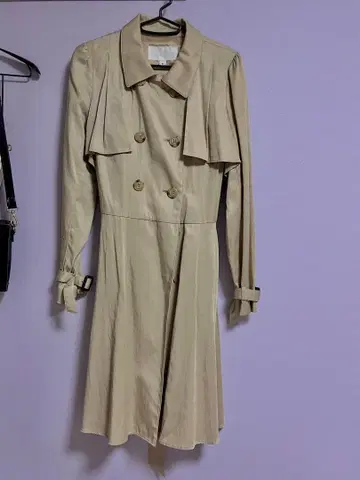 JILLSTUART 트렌치코트