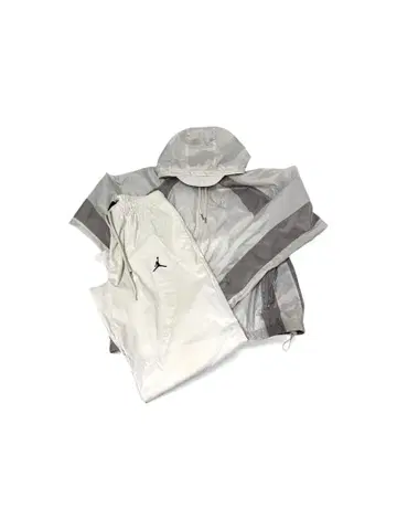 Jordan 나일론 자켓 셋업