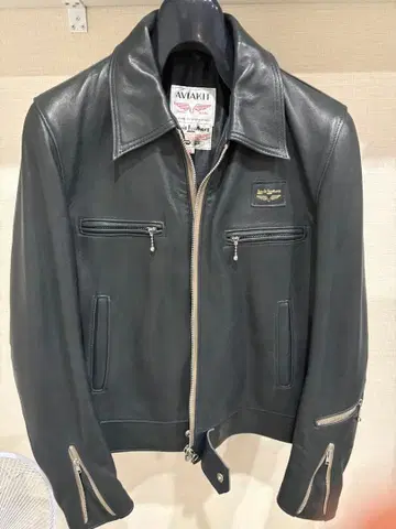 루이스 레더 레저 자켓