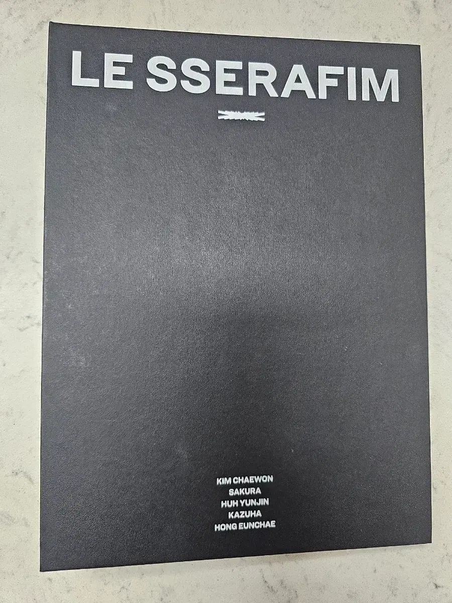 Le Sserafim ANTIFRAGILE Photocard Binder