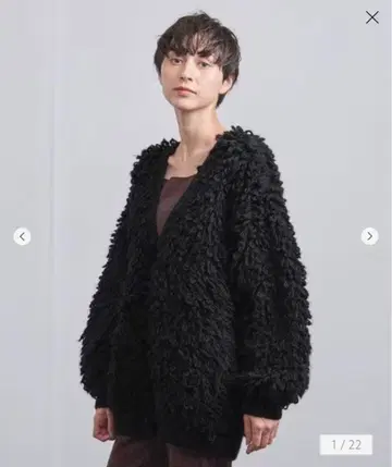 Pheeta 피타 Clara 루프 니트 가디건