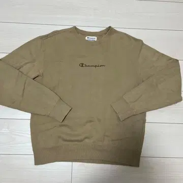 Champion 베이지 트레이닝복 M 사이즈