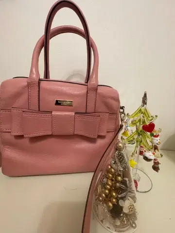 Kate Spade New York 핑크 핸드백