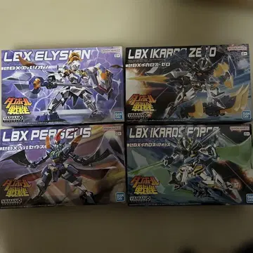 새상품 골판지 전기 이카로스 포스 이카로스 제로 페르세우스 엘시온