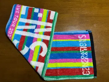 GENERATIONS 6IXSENSE 머플러 타월