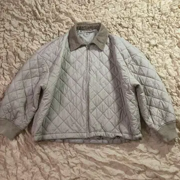 유니클로: C 퍼프테크 블루종 XL 베이지