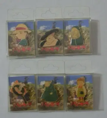 하울의 움직이는 성 핀즈 소피 황야의 마녀 마르쿠르 카르시파