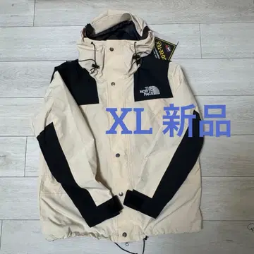 THE NORTH FACE 마운틴 후드티 베이지 GORE-TEX