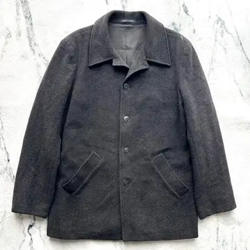 90s agnes b. homme 프랑스제 울 코트 빈티지