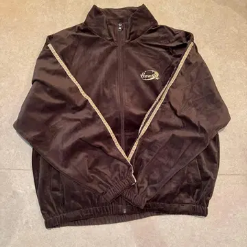 kutir 브라운 집업 자켓