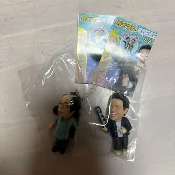 고이고이 수수수 가챠 키링 2종 세트