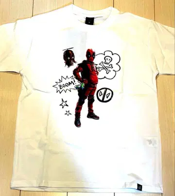 도쿄 코미콘 2025 데드풀 T셔츠