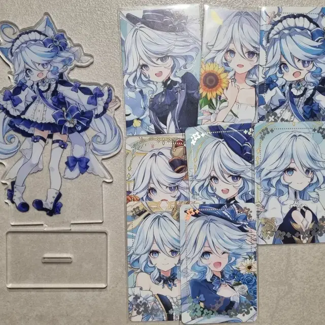 원신 푸리나 아크릴스탠드 포카 일괄 원가 이하 판매