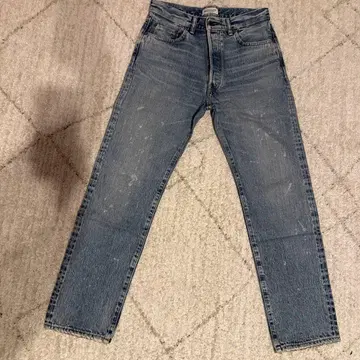 론 허먼 데님 라이트 블루 데님 30