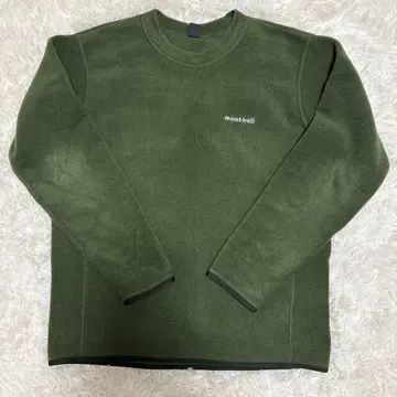 mont-bell 플리스 자켓 라이트 맨투맨