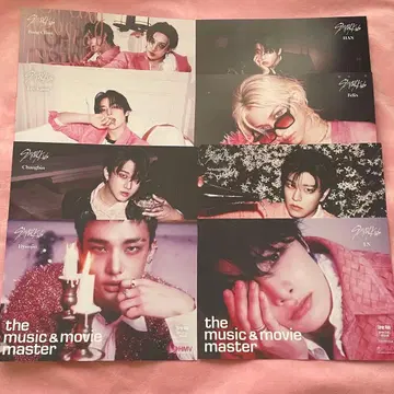 stray kids 스키즈 DOiT HMV 플라이어 컴프 DO IT