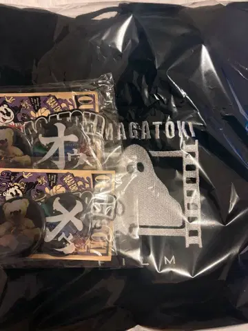 오우마가토키 FILM 고스트 후드티 스티커 2세트