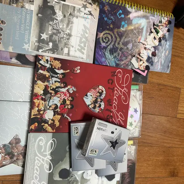 엔시티위시 개봉앨범일괄 양도