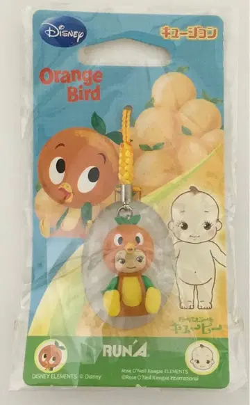 네츠케 큐피 퓨전 / 오렌지 버드(디즈니) 로즈 오닐 큐피