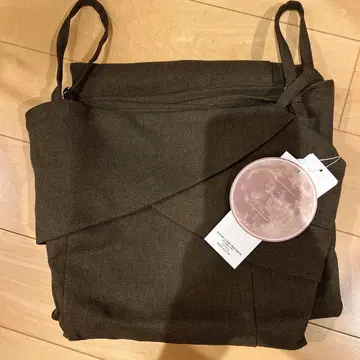 시마무라 tal by yumi. 오버롤 스커트 중 브라운 L