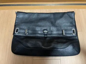 PELLE MORBIDA 메이든 보야주 클러치백 천연 가죽