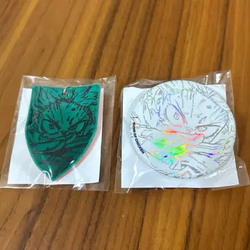 BUMP OF CHICKEN [ I ] 토이즈 한정판 캔뱃지 & 키링