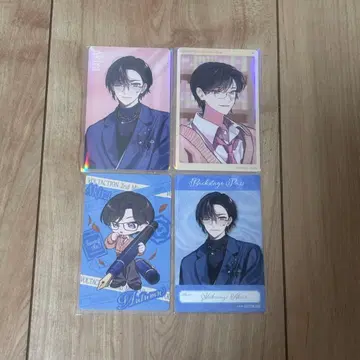 니지산지 VOLTACTION 랜덤 포토 카드 시키나기 특전 앨범