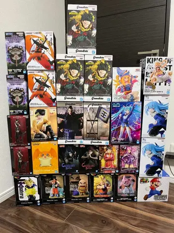 최신 프라이스 피규어 묶음 판매 28점 왕기