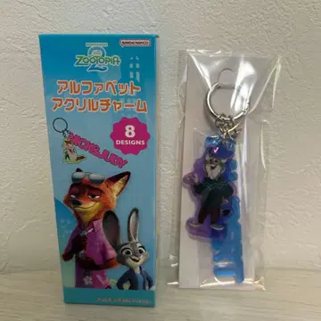 주토피아2 파우버트 알파벳 아크릴 참 야마다 료스케