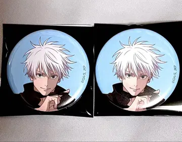 애니메이션 주술회전전 고죠 사토루 시부야 사건 캔뱃지