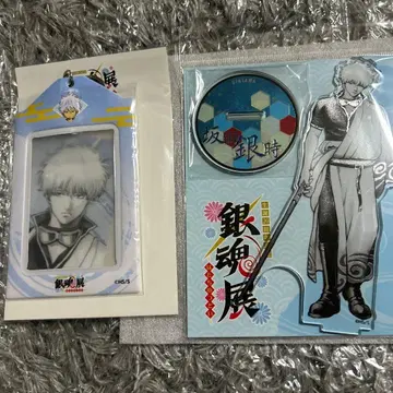 은혼전 박입 아크릴 피규어 트레이딩 카드 케이스 사카타 긴토키