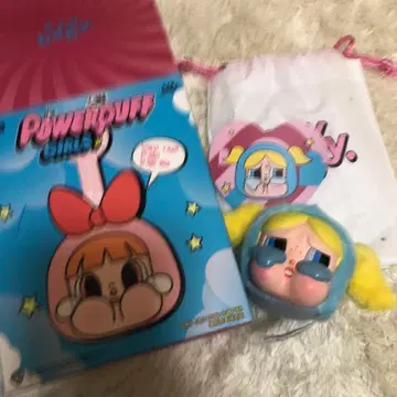 클라이베이비 파워퍼프걸스 버블스 POP MART