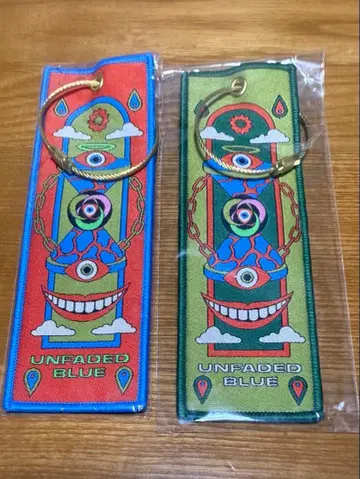 키타니 타츠야 UNFADDED BLUE 키링