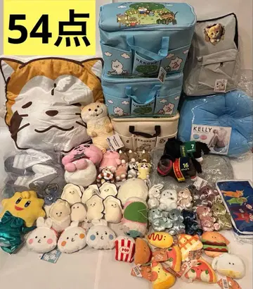 [ 초 메루카리 시 한정판 ] 잡화 봉제 인형 외 묶음 판매