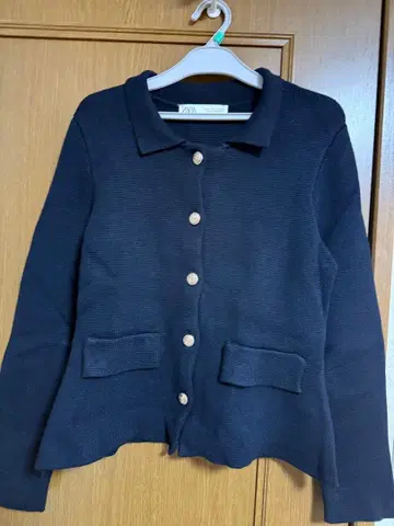 ZARA 니트 가디건