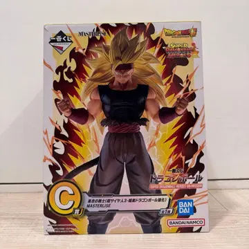 드래곤볼 제일복권 C상 블랙 전사 피규어 MASTERLISE