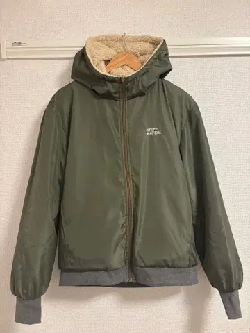 KRIFF MAYER 리버서블 플리스 자켓