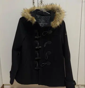 X-GIRL 더플 코트 빈티지 모리걸 y2k 별 다크코어