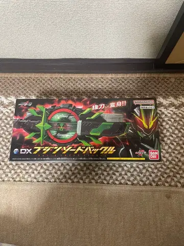 DX 무인 소드 버클 가면라이더 기츠 가면라이더 타이쿤