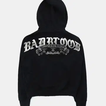 BADBLOOD 후드티 집업