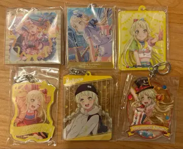 뱅드림 츠루마키 코코로 아크릴 키링 세트