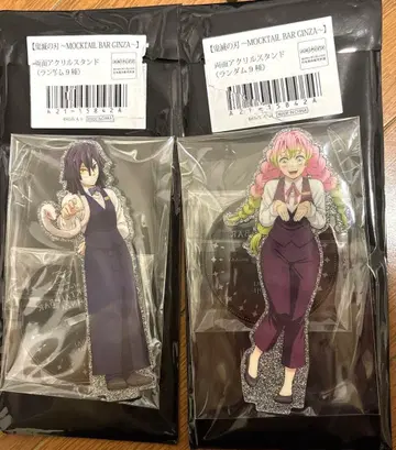 모크테일 바 랜덤 아크릴 스탠드 칸로지 미츠리 이구로 오바나이