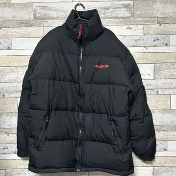 토니 호크 블랙 다운 자켓 L 사이즈