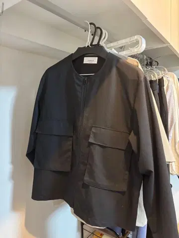 JUNRED 노카라 자켓