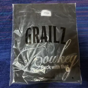 GRAILZ 블랙 T셔츠