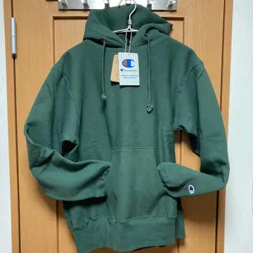 챔피온 리버스 위브 후디 미국제 새상품 미사용