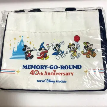 도쿄 디즈니 리조트 40th Anniversary 런치백