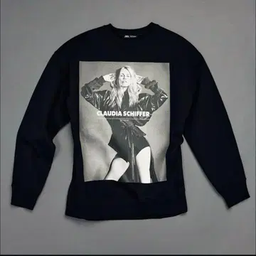 [ USED ] ZARA x CLAUDIA SCHIFFER 트레이닝복 M