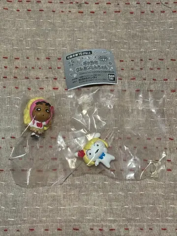 갸루 짱구는 못말려 캡슐 토이 2체 세트