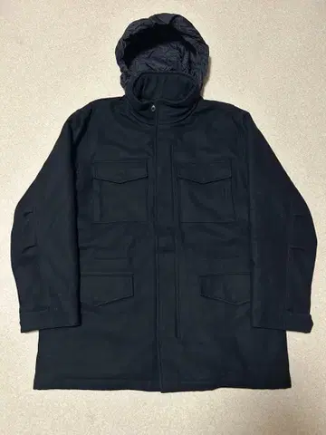 90s J.CREW 블랙 마운틴 파카